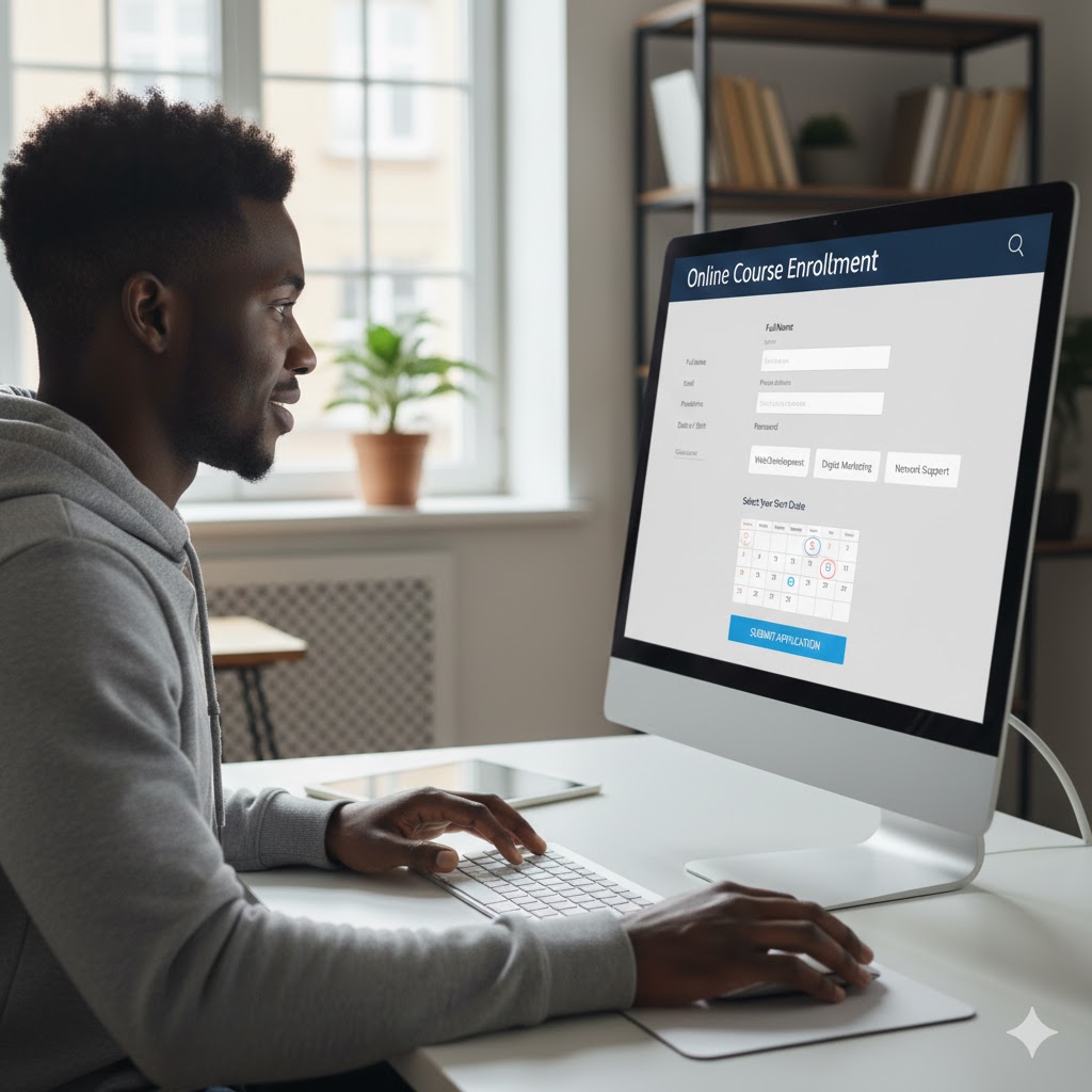 Formulário de inscrição